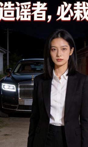 短剧《造谣者，必栽》海报