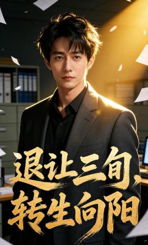 短剧《退让三旬，转生向阳》海报