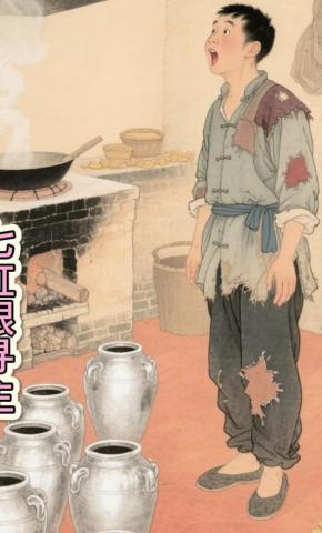 短剧《七缸银寻主》海报