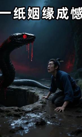 短剧《一纸姻缘成憾》海报