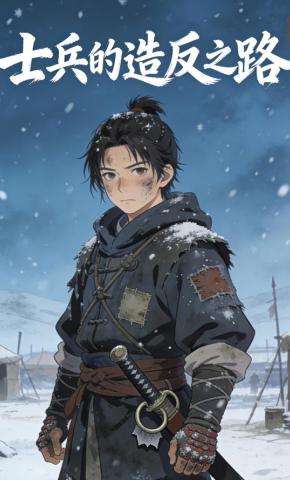 短剧《士兵的造反之路》海报