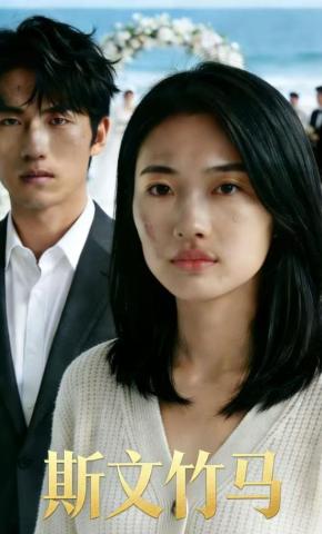 短剧《斯文竹马》海报