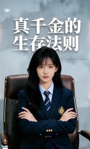 短剧《真千金的生存法则》海报