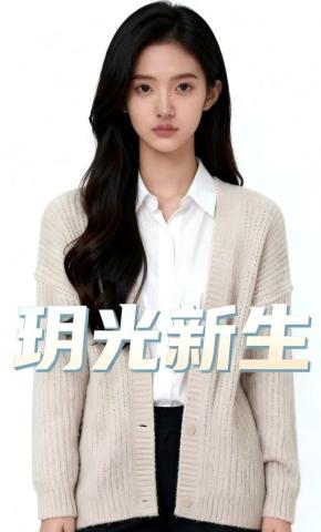 短剧《玥光新生》海报