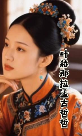 短剧《叶赫那拉孟古哲哲》海报