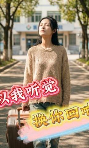 短剧《以我听觉，换你回响》海报