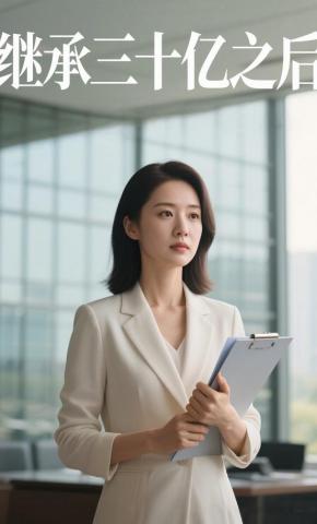 短剧《继承三十亿之后》海报