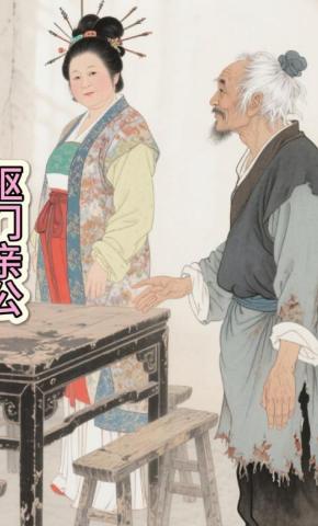 短剧《抠门亲公》海报