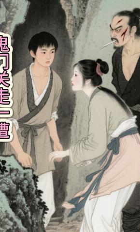 短剧《鬼门关走一遭》海报