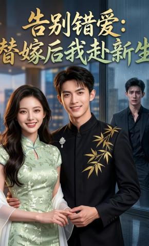 短剧《告别错爱：替嫁后我赴新生》海报