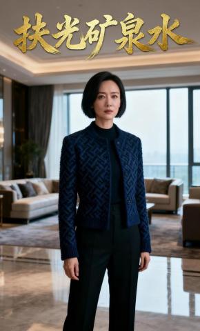 短剧《扶光矿泉水》海报