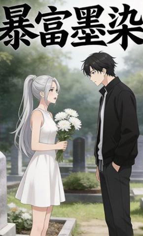 短剧《暴富墨染》海报