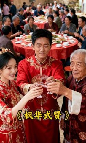 短剧《枫华式贤》海报