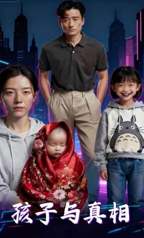 短剧《孩子与真相》海报