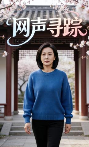 短剧《网声寻踪》海报