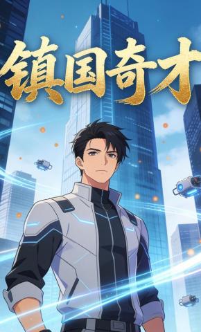 短剧《镇国奇才》海报