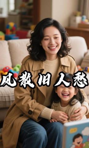 短剧《风散旧人愁》海报