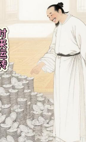 短剧《时来运转1》海报