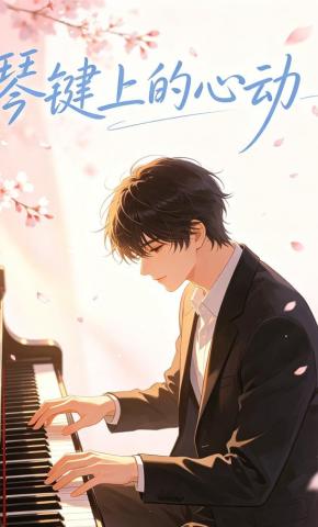 短剧《琴键上的心动》海报