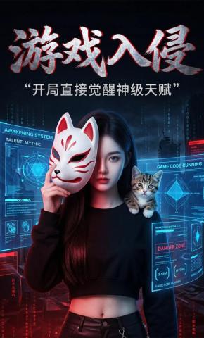 短剧《游戏入侵:开局直接觉醒神级天赋》海报
