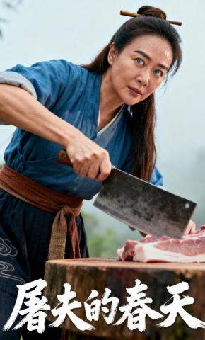 短剧《屠夫的春天》海报