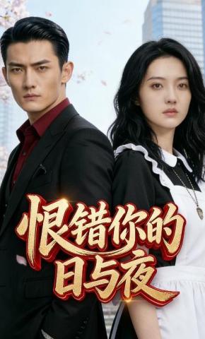 短剧《恨错你的日与夜》海报