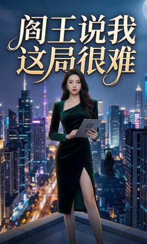 短剧《阎王说我这局很难》海报