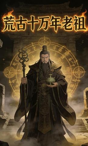 短剧《荒古十万年老祖》海报