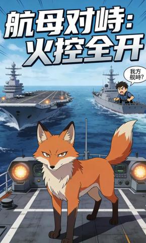 短剧《航母对峙：火控全开》海报