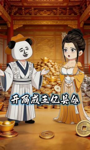 短剧《开局成五亿县令》海报
