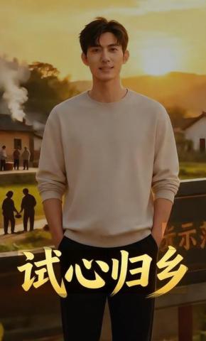 短剧《试心归乡》海报