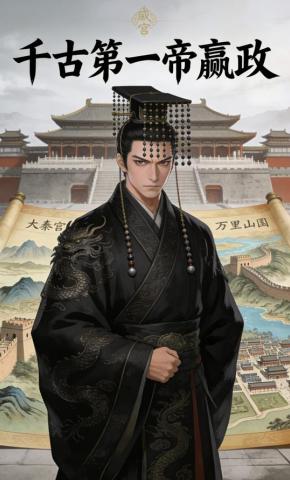 短剧《千古第一帝嬴政》海报