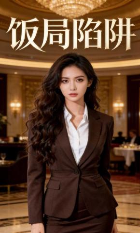 短剧《饭局陷阱》海报