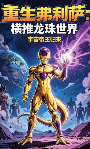 短剧《重生弗利萨：横推龙珠世界》海报