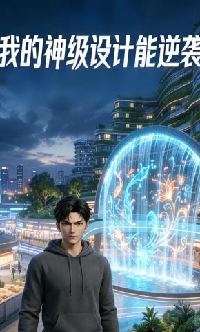 短剧《我的神级设计能逆袭》海报
