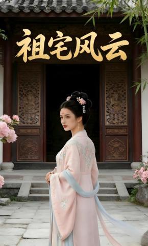 短剧《祖宅风云》海报