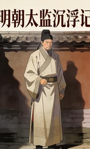 短剧《明朝太监沉浮记》海报