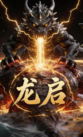 短剧《龙启》海报