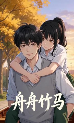 短剧《舟舟竹马》海报