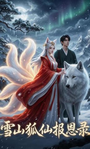 短剧《雪山狐仙报恩录》海报