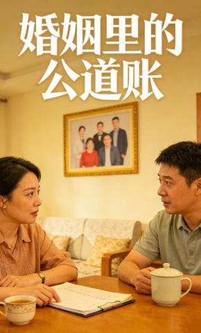 短剧《婚姻里的公道账》海报