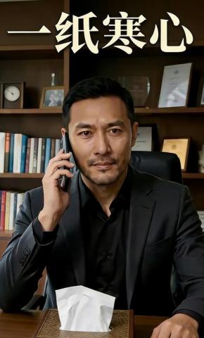 短剧《一纸寒心》海报