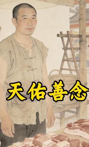 短剧《天佑善念》海报