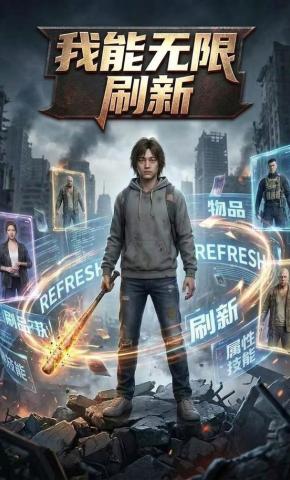 短剧《我能无限刷新》海报