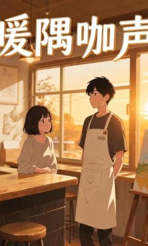 短剧《暖隅咖声》海报