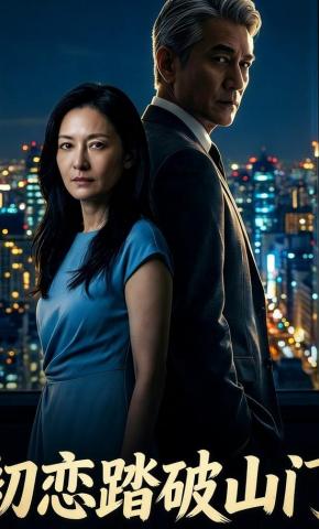 短剧《初恋踏破山门》海报