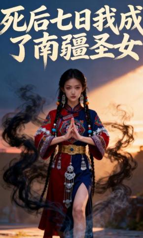 短剧《死后七日我成了南疆圣女》海报