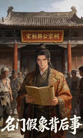 短剧《名门假象背后事》海报