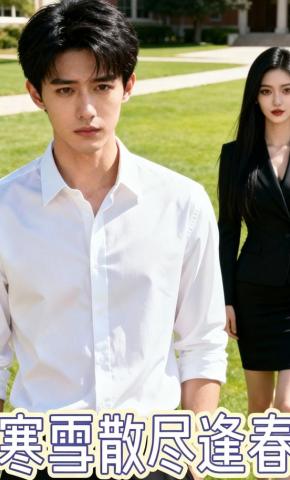 短剧《寒雪散尽逢春》海报