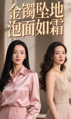 短剧《金镯坠地泡面如霜》海报